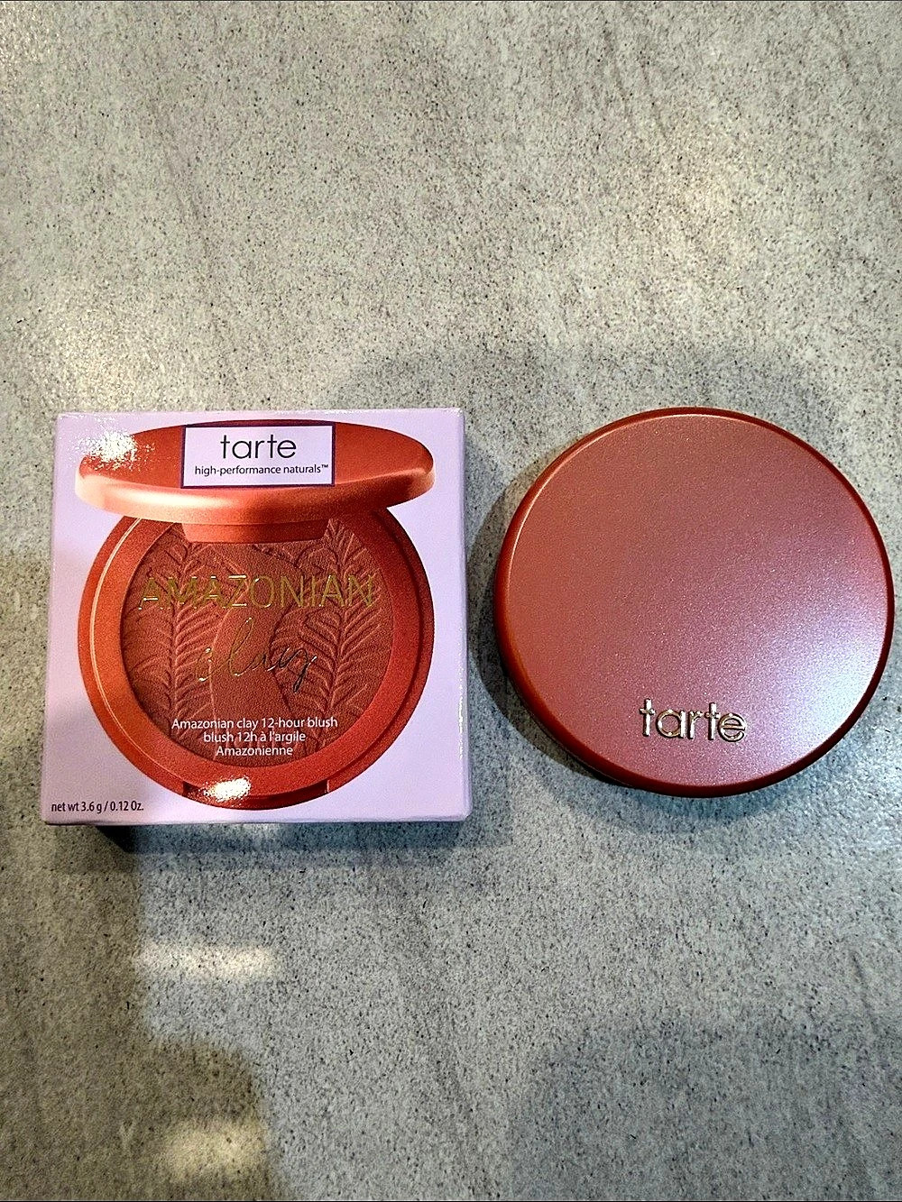 tarte Amazonian Clay 12-Hour Blush in Enchanted BNIB